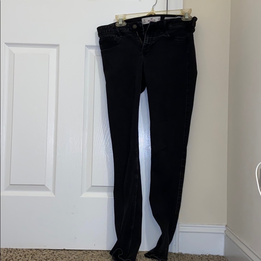 black jeans